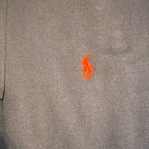 Polo by Ralph Lauren Men's Navy Zip-Up Sweater - Picture 2 of 6